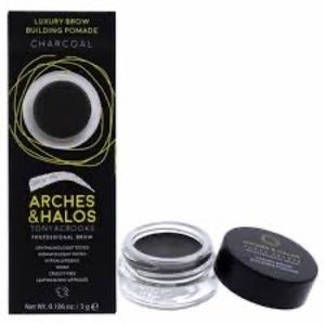 Lot Of 2 Arches and Halos Tony Acrooks Pro Brow Building Pomade Charcoal